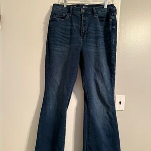 ANA Women's Midnight Flare Cut Jeans